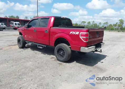 2010 Ford F-150 Fx2 Sport/Harley-Davidson/King Ranch/Lariat/Platinum/Xl/Xlt из США, поврежденный, VIN 1FTFW1CV9AKE18987